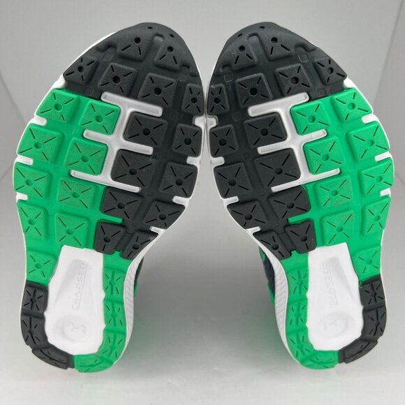 Under Armour Kids 3022868-100 Gray Charged Rogue 2 Size 5Y Running Shoes - Picture 8 of 9